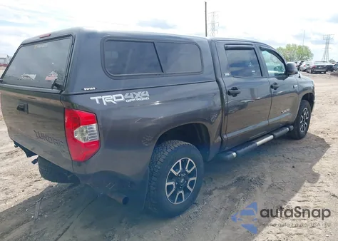 2019 Toyota Tundra Sr5 5.7L V8 из США, поврежденный, VIN 5TFDW5F1XKX799650